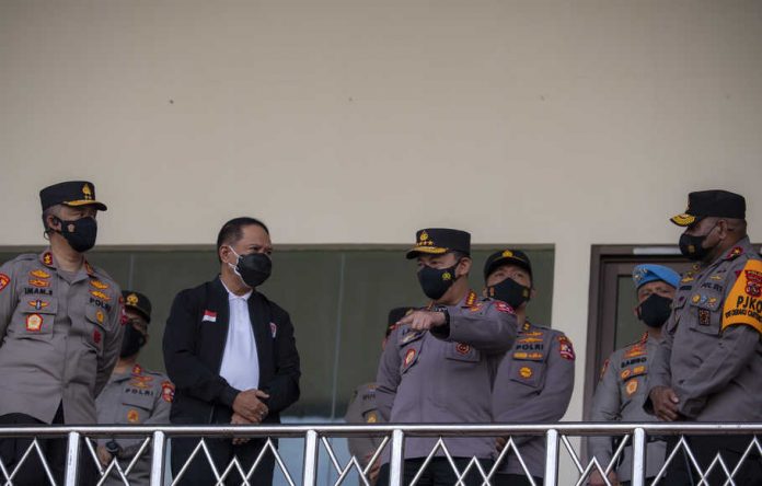 PON Papua Lancar, Kapolri Apresiasi Kinerja Personel TNI-Polri_6174e72f7b2f7.jpeg